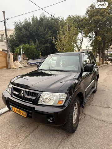 מודעת רכב מיצובישי פג'רו