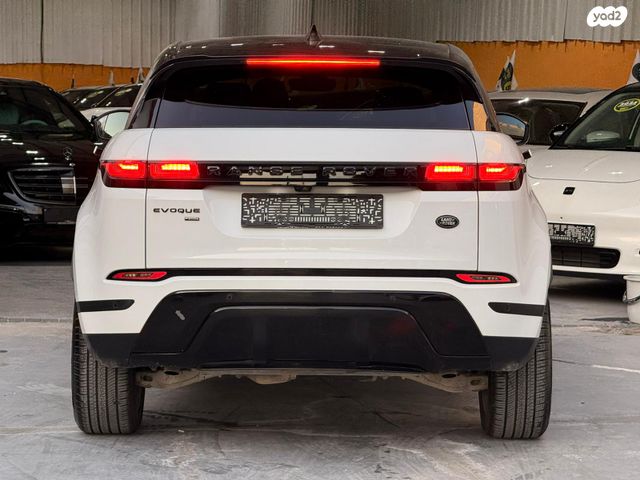 לנד רובר ריינג' רובר איווק