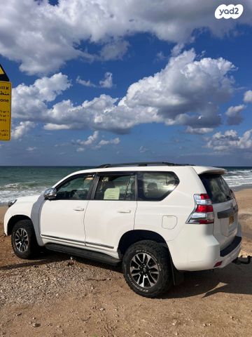 מודעת רכב טויוטה לנד קרוזר