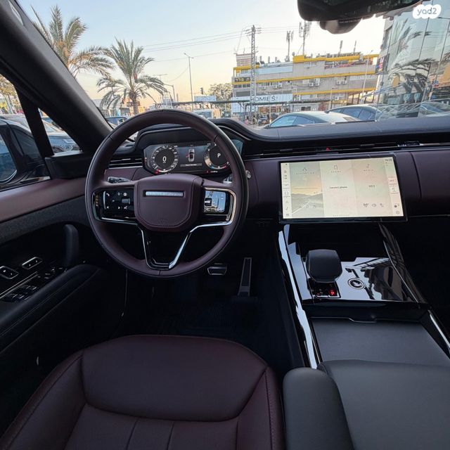 לנד רובר ריינג' רובר ספורט