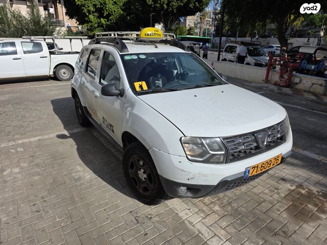 מודעת רכב דאצ'יה דאסטר