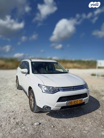 מיצובישי אאוטלנדר