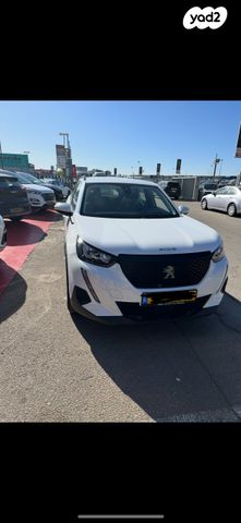 מודעת רכב פיג'ו 2008