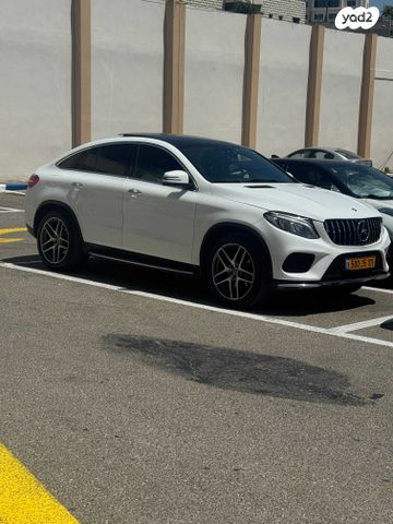 מודעת רכב מרצדס-בנץ GLE