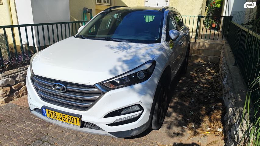 מודעת רכב יונדאי טוסון