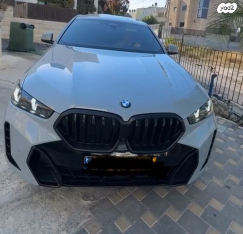 מודעת רכב ב מ וו X6