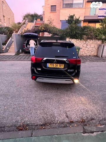 מודעת רכב מיצובישי אאוטלנדר