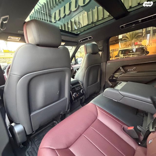 לנד רובר ריינג' רובר ספורט