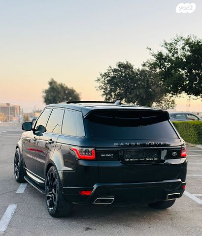 לנד רובר ריינג' רובר ספורט