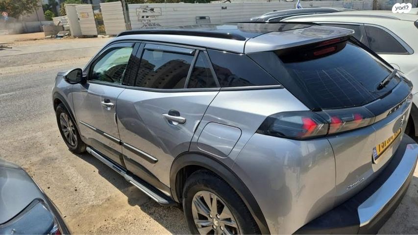 מודעת רכב פיג'ו 2008