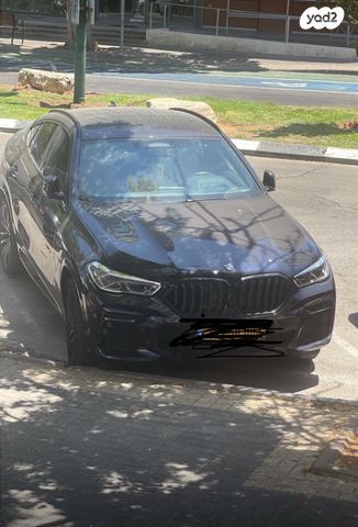 מודעת רכב ב מ וו X6