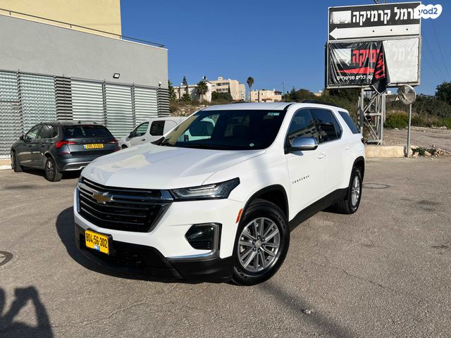 מודעת רכב שברולט טראוורס