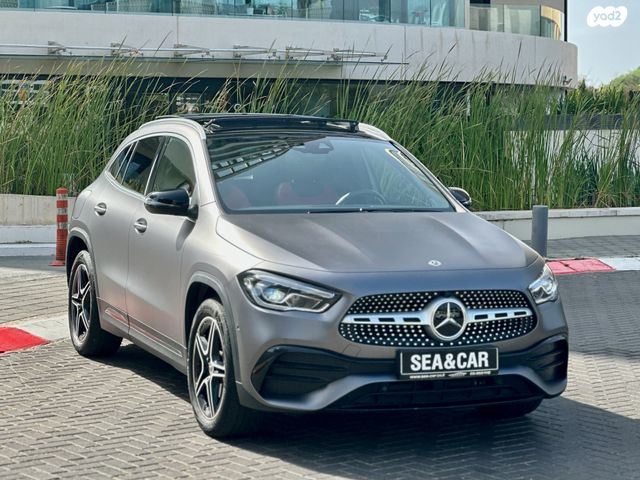 מודעת רכב מרצדס-בנץ GLA