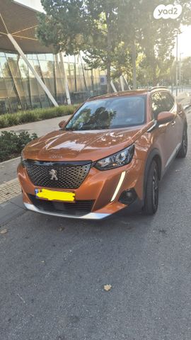 מודעת רכב פיג'ו 2008