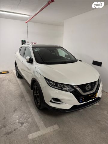 מודעת רכב ניסאן קשקאי