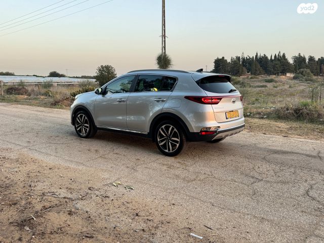 מודעת רכב קיה ספורטז' 1