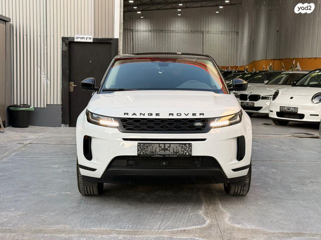 לנד רובר ריינג' רובר איווק