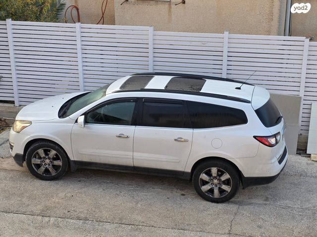 מודעת רכב שברולט טראוורס