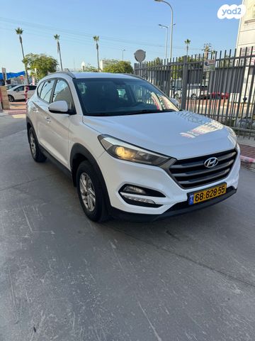 מודעת רכב יונדאי טוסון