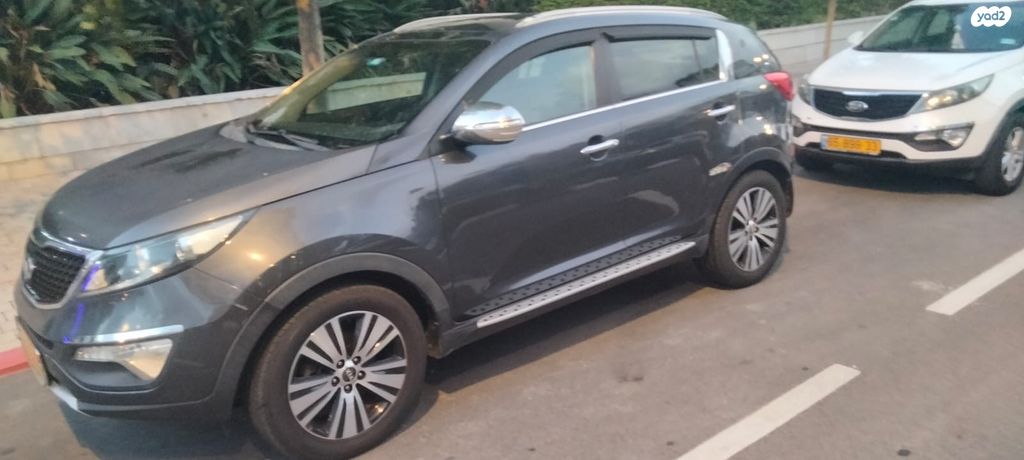 מודעת רכב קיה ספורטז'