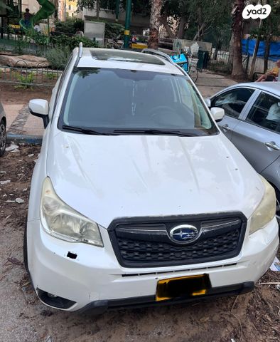 מודעת רכב סובארו פורסטר