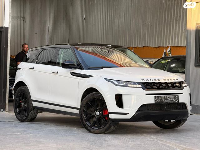 מודעת רכב לנד רובר ריינג' רובר איווק