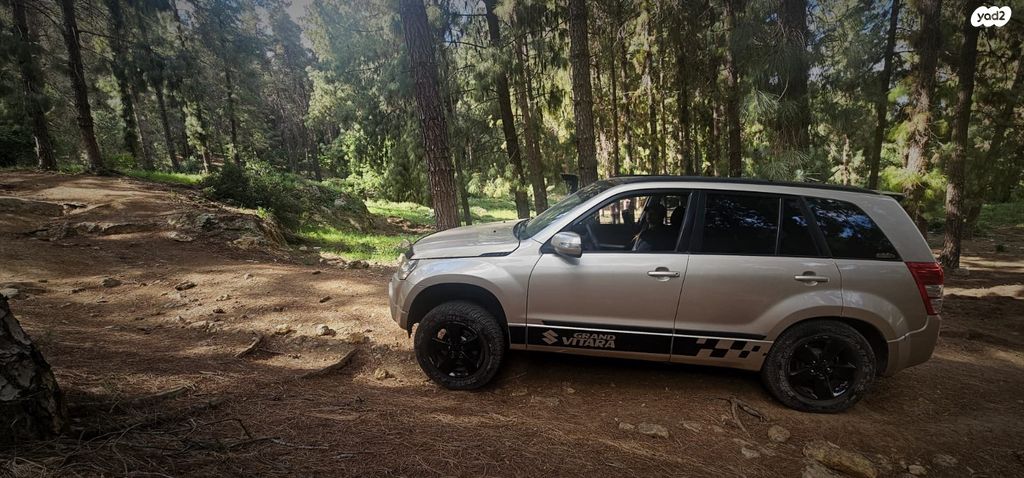 מודעת רכב סוזוקי גרנד ויטרה