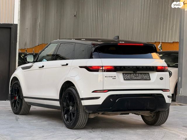 לנד רובר ריינג' רובר איווק