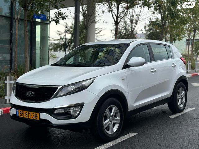 מודעת רכב קיה ספורטז'