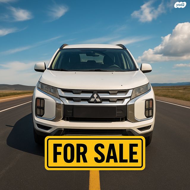 מודעת רכב מיצובישי ASX
