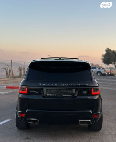 מודעת רכב לנד רובר ריינג' רובר ספורט