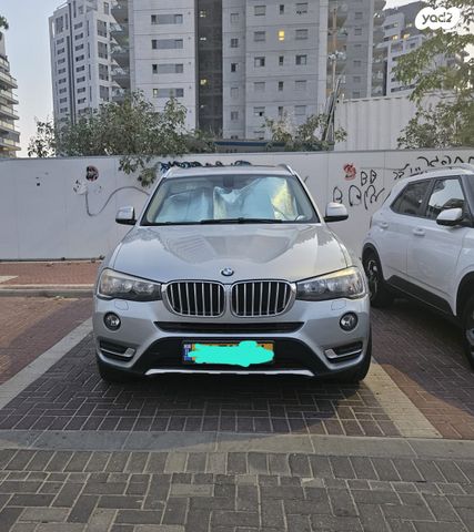 מודעת רכב ב מ וו X3