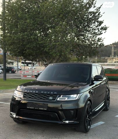 לנד רובר ריינג' רובר ספורט