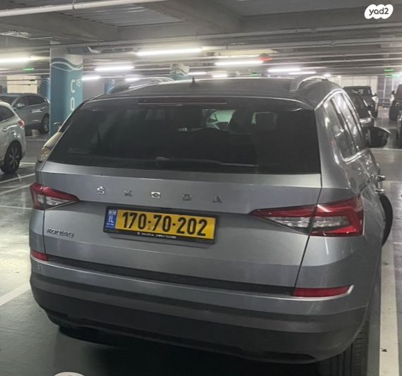 מודעת רכב סקודה קודיאק