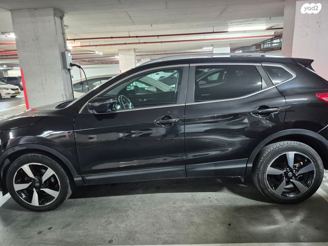 מודעת רכב ניסאן קשקאי