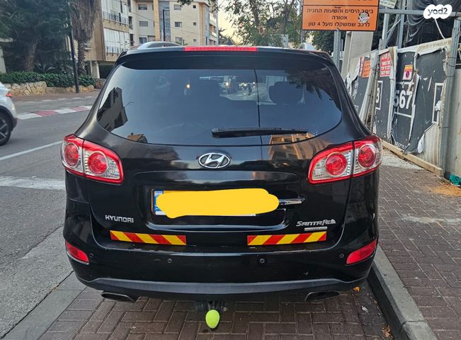 מודעת רכב יונדאי סנטה פה