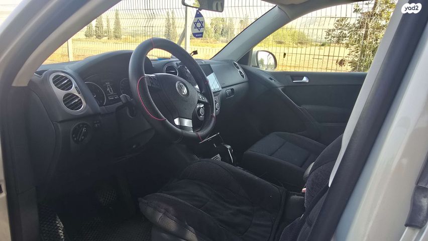 מודעת רכב פולקסווגן טיגואן