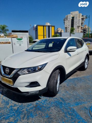 מודעת רכב ניסאן קשקאי