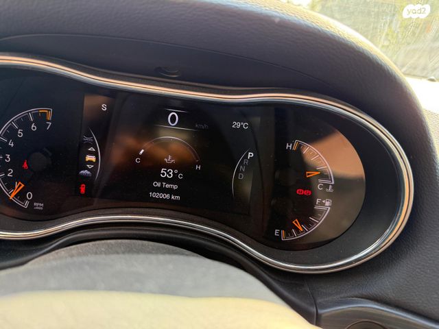 מודעת רכב ג'יפ גרנד צ'ירוקי