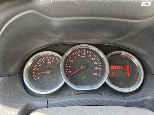 מודעת רכב דאצ'יה דאסטר