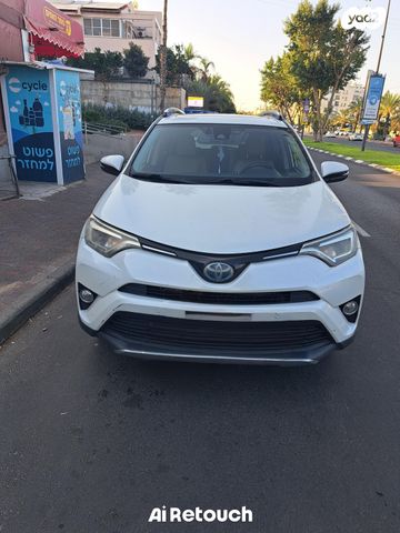 מודעת רכב טויוטה RAV4