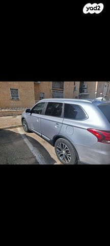 מודעת רכב מיצובישי אאוטלנדר