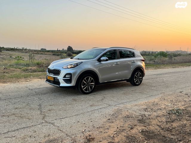 מודעת רכב קיה ספורטז'