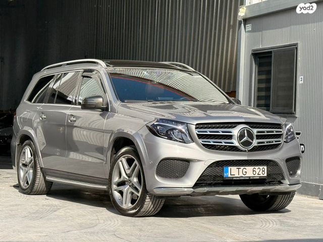מודעת רכב מרצדס-בנץ GLS