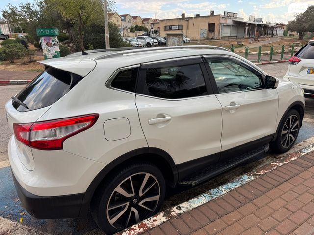 מודעת רכב ניסאן קשקאי