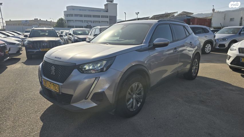 מודעת רכב פיג'ו 2008