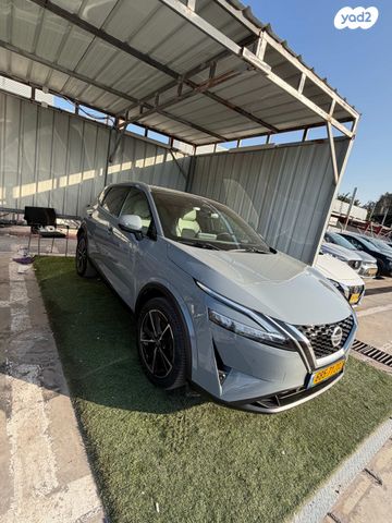 מודעת רכב ניסאן קשקאי