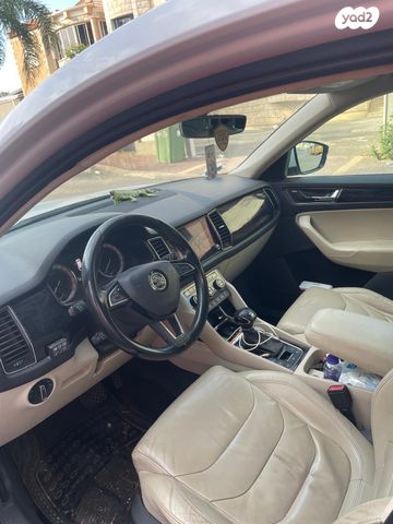 מודעת רכב סקודה קודיאק