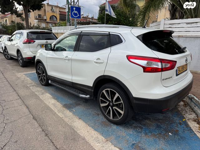 מודעת רכב ניסאן קשקאי