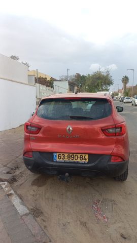 מודעת רכב רנו קדגא'ר 